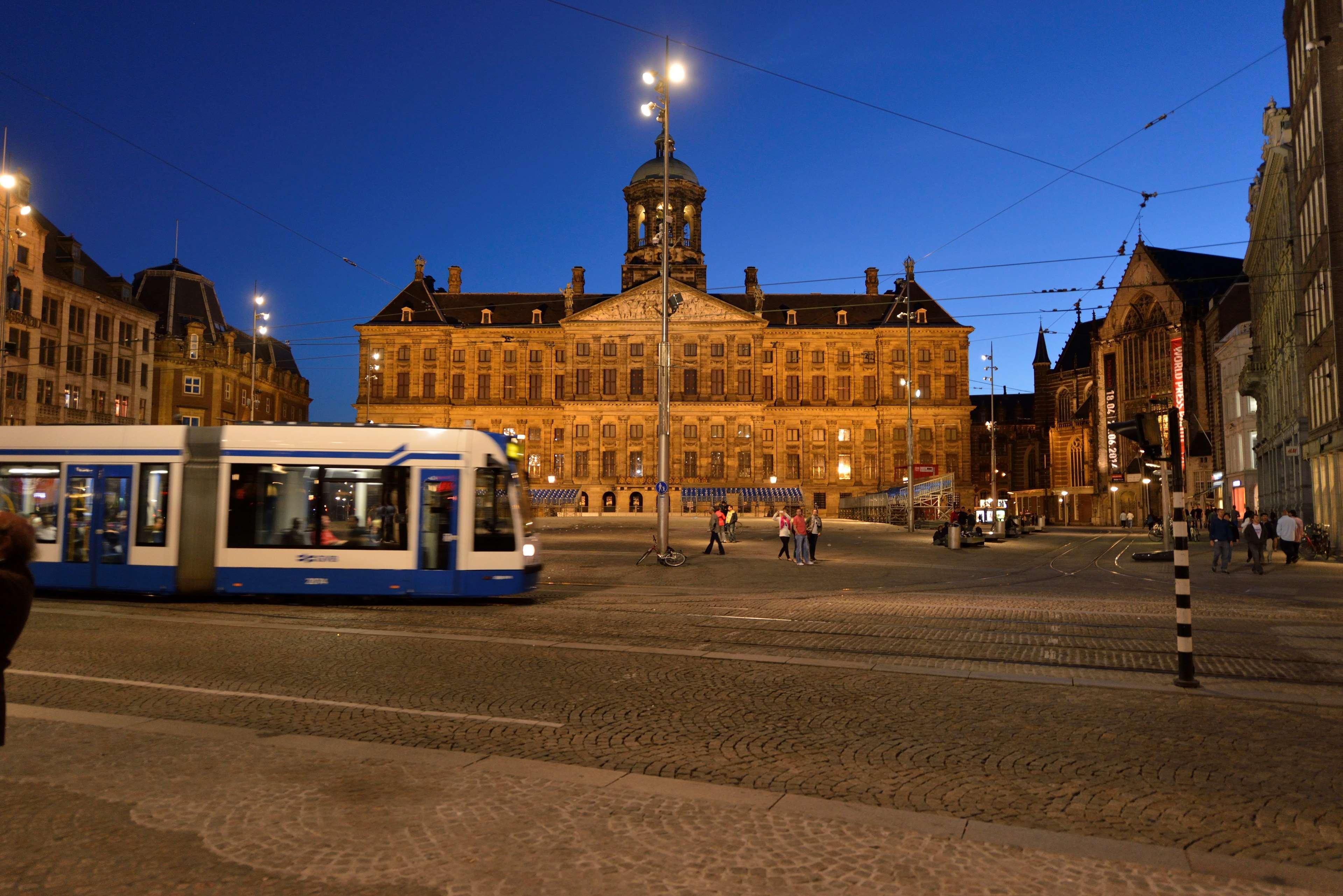 Best Western Dam Square Inn Amsterdam Exterior photo