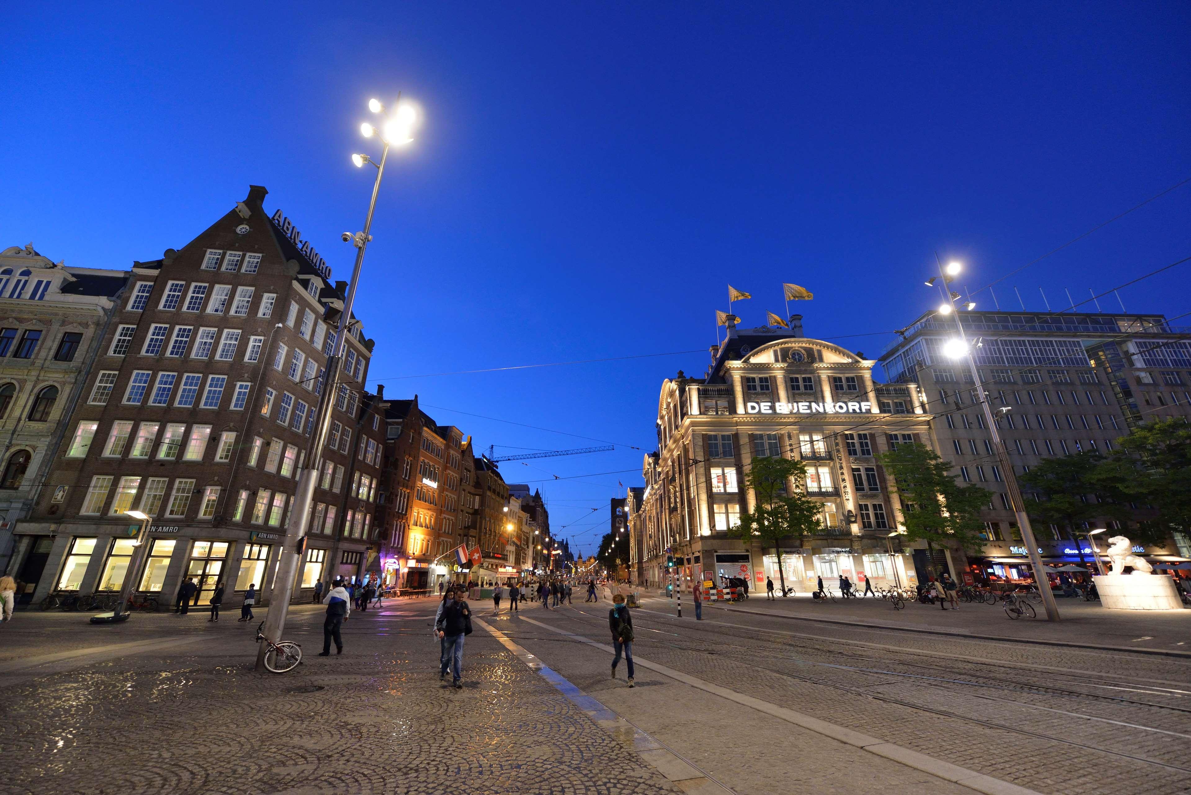 Best Western Dam Square Inn Amsterdam Exterior photo