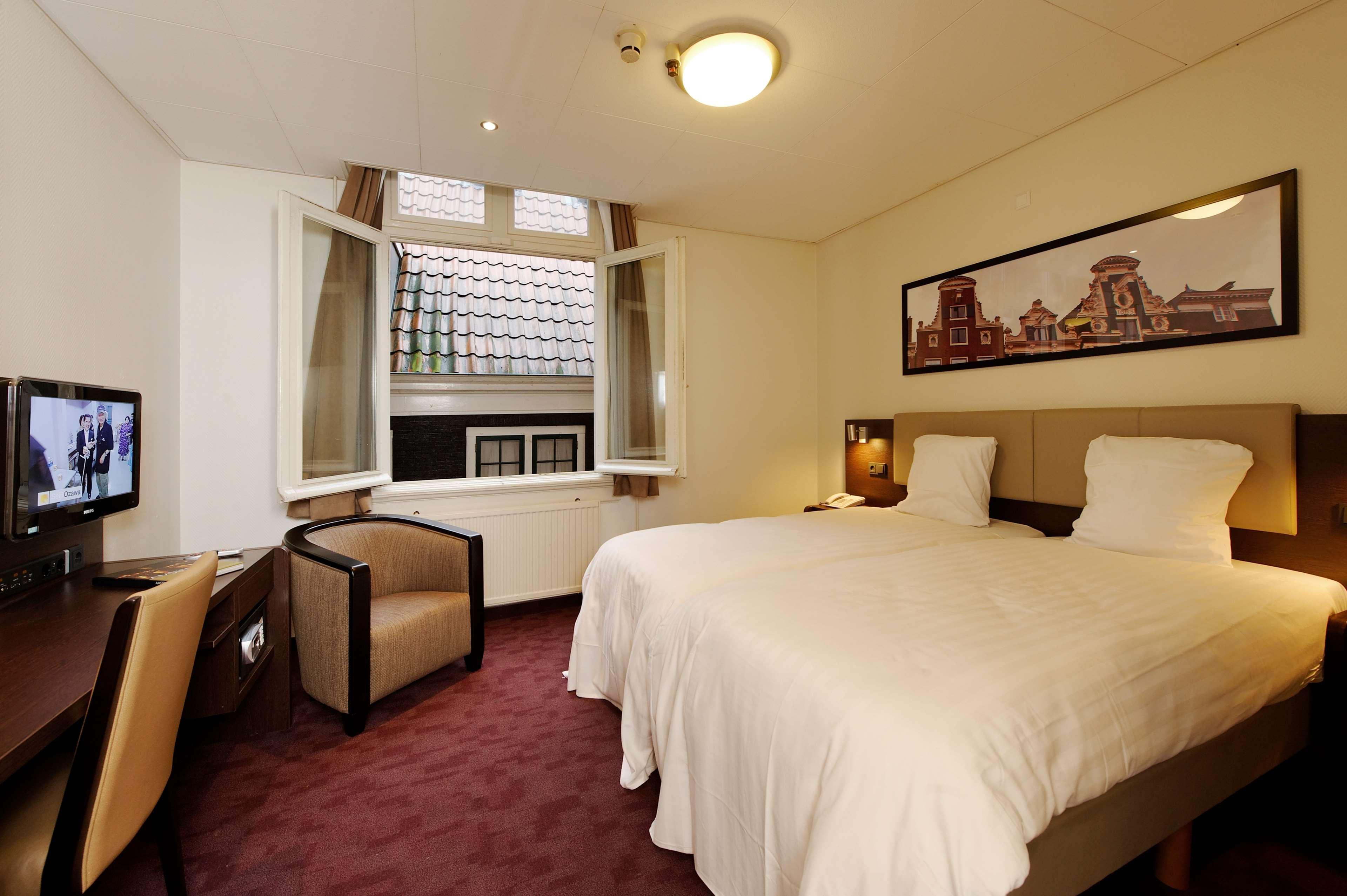 Best Western Dam Square Inn Amsterdam Room photo